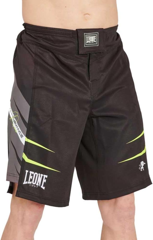 LEONE 1947 Men's Knee Length Regular Fit Boxing Shorts