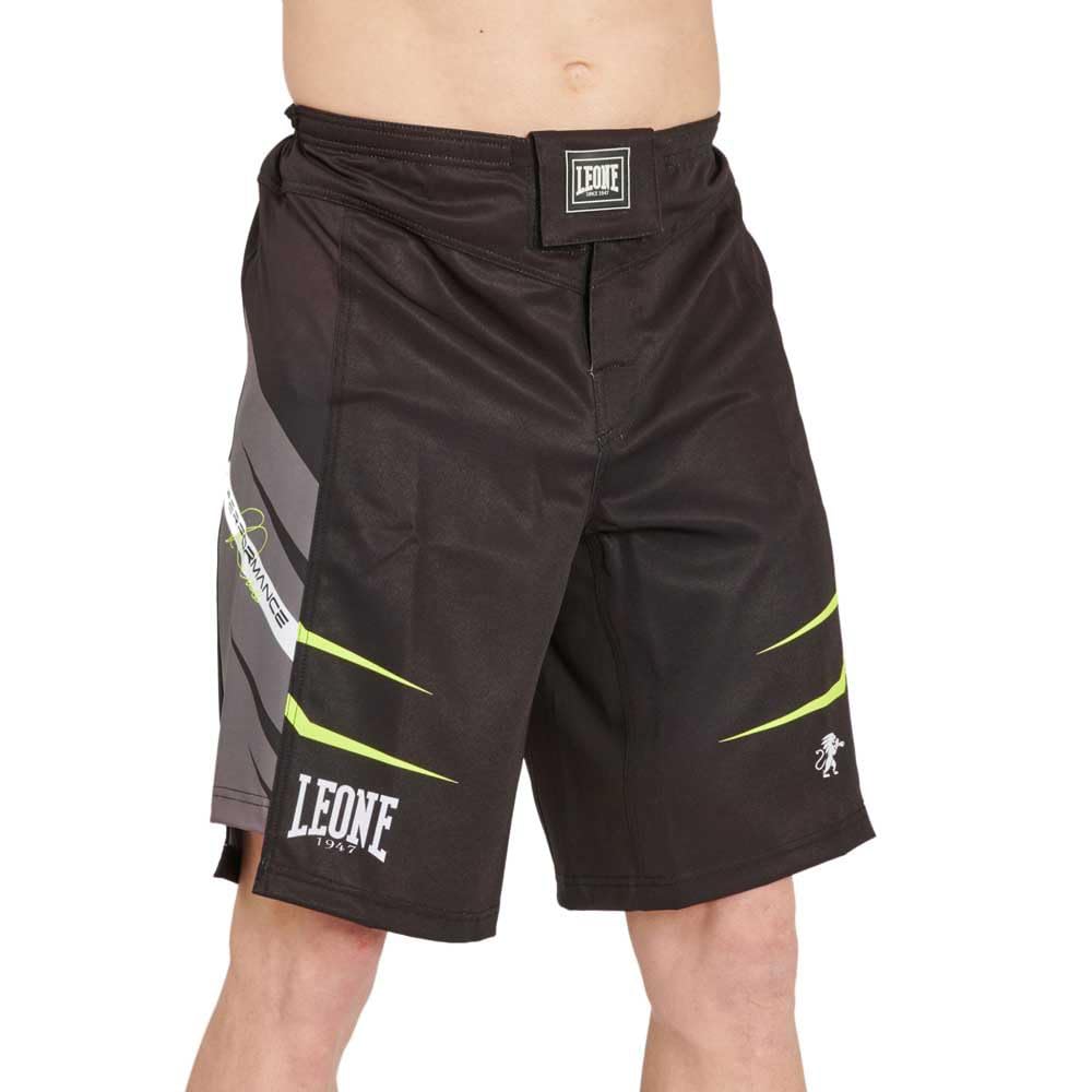 LEONE 1947 Short de boxe pour homme Coupe droite Longueur genou