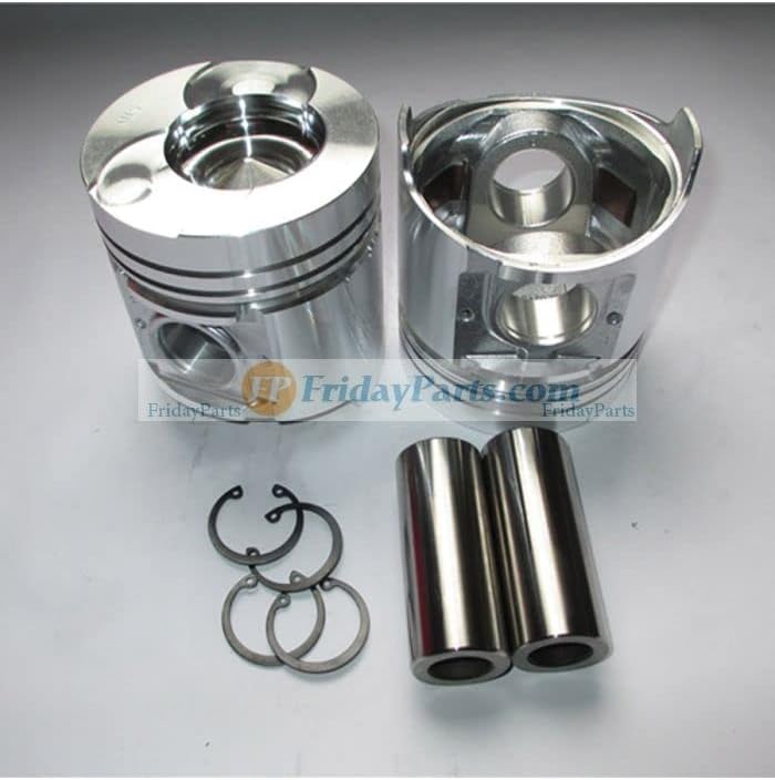 Aftermarket replacement Crawler Tractor D20A-8 D20P-8 D20P-8 D21P-8 Yanmar Engine 4TNV94L Engine 4D94LE Piston 4 Units 1 Set