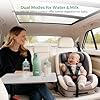 Momcozy Portable Bottle Warmer for Travel – Dual Heating Modes for Breast Milk & Water, Portable Milk Warmer with Fast Heating & Long Battery Life, 17 Ounces Large Capacity to Meet Your All-Day Needs