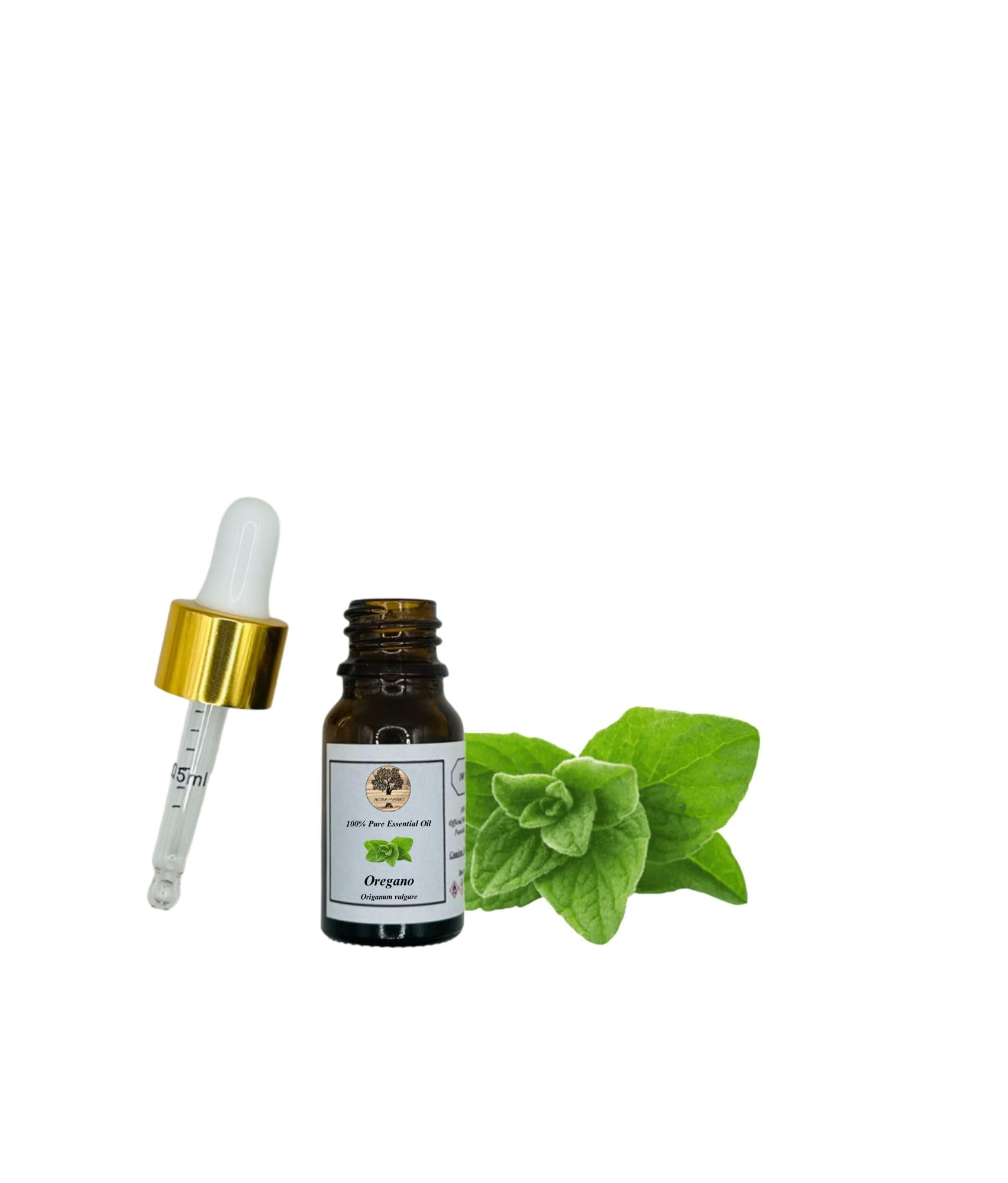 100% Puro Aceite Esencial de Orégano Griego Grado A 30ml - 1000ml Alto Carvacrol (30 ml)
