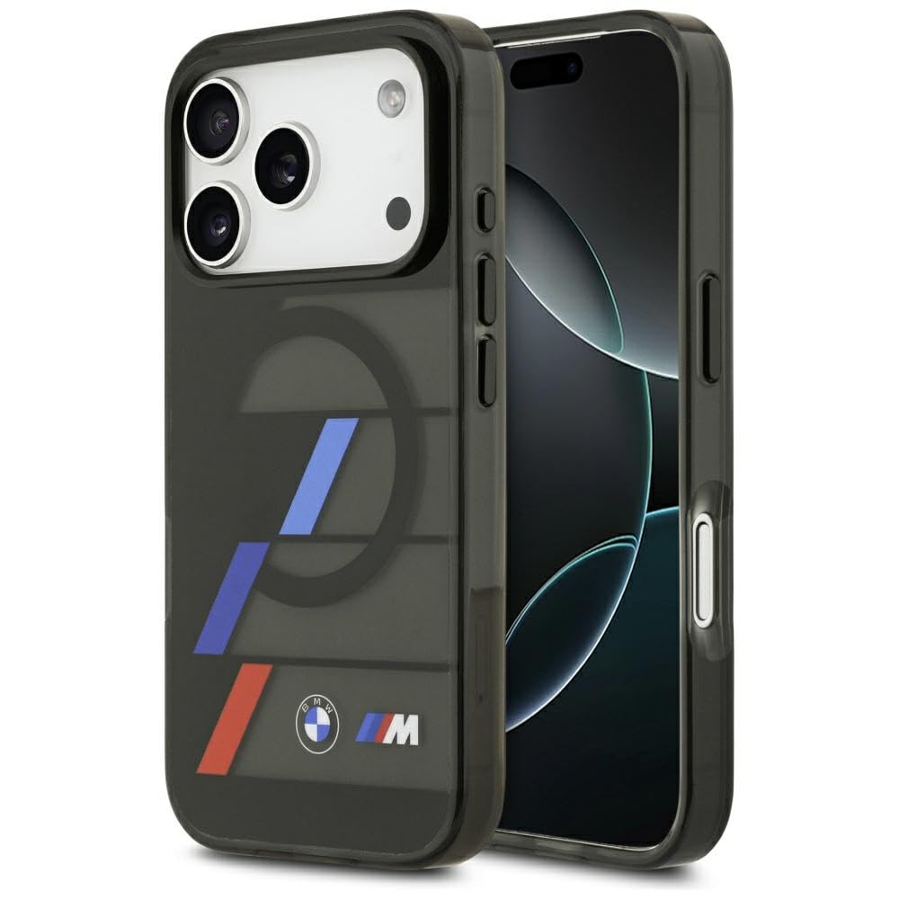 Coque iPhone 17 Pro Max BMW M Coque de Protection Noire Compatible MagSafe - 8