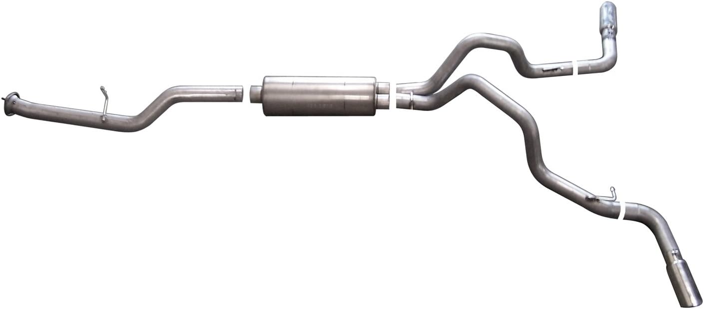Gibson Exhaust 5650 Aluminized Dual Sport Exhaust System