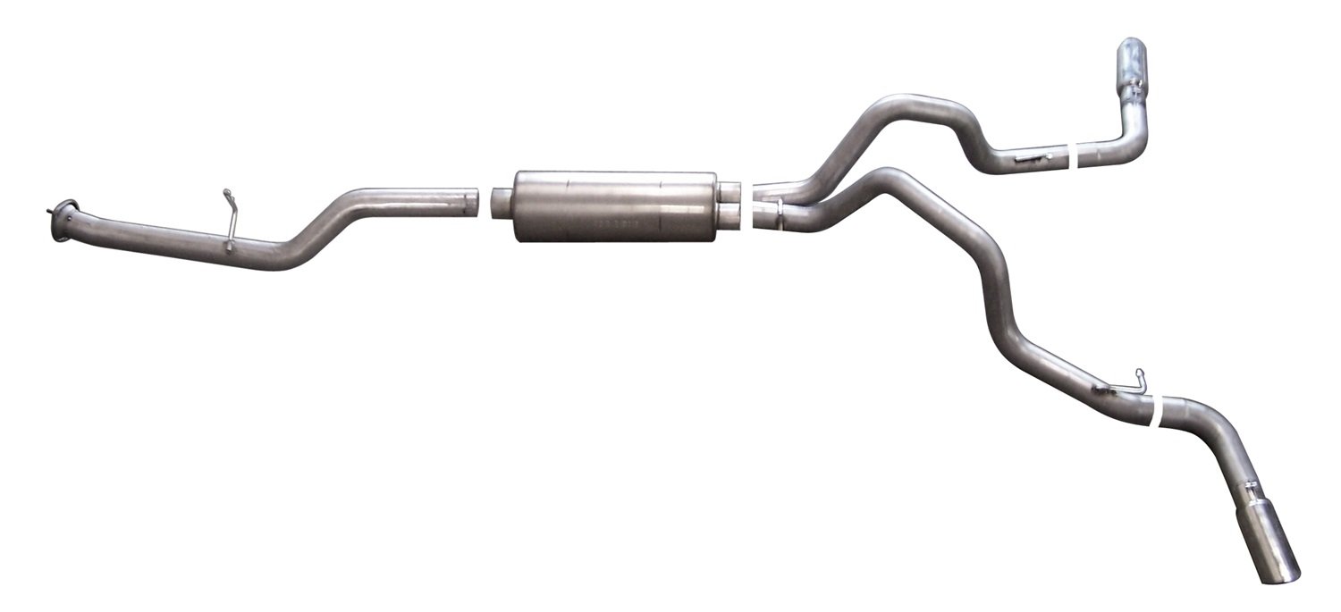 Gibson Exhaust 5650 Aluminized Dual Sport Exhaust System