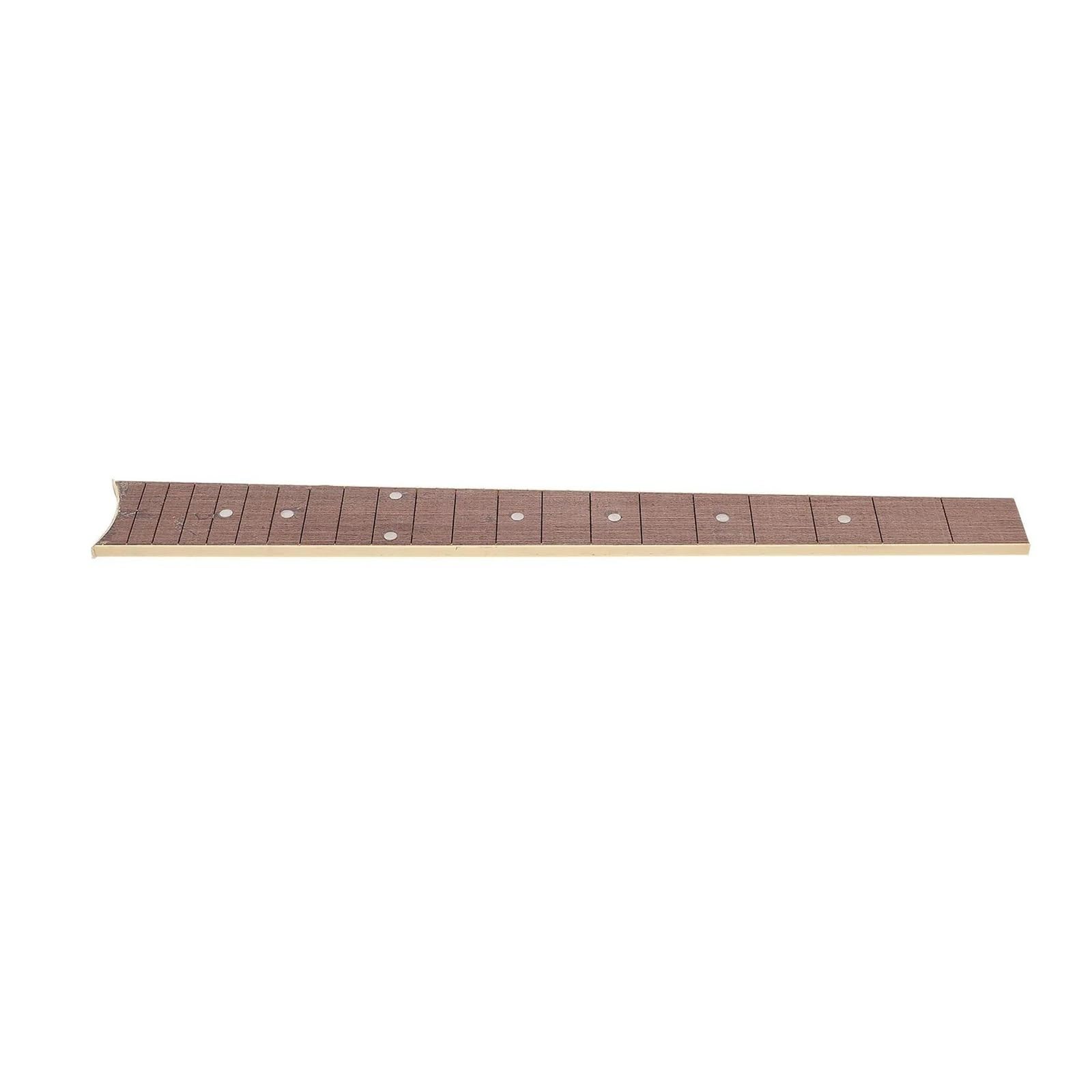 gryf gitary Podstrunnica do gitary ludowej drewniane akcesoria DIY części do instrumentów muzycznych
