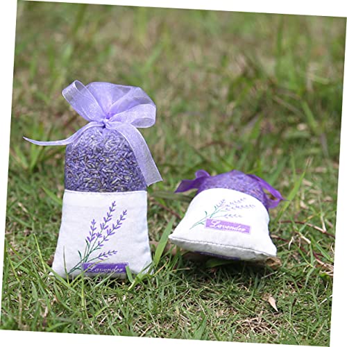 Bolsitas de sachet lavanda 20 piezas color púrpura oscuro miniatura 7