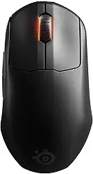 SteelSeries Mouse para jogos Esports Mini FPS sem fio – Ultra leve – Edição Prime Mini – 5 botões programáveis – 2,4 GHz sem atraso – Bateria 100H – Sensor CPI 18K – Interruptores óticos magnéticos –