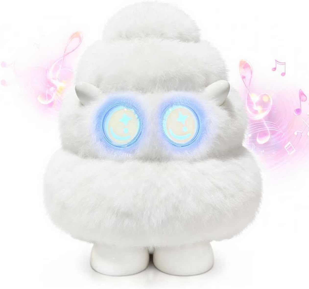 Portable Bluetooth Speaker with LED Light,Powerful Stereo Sound Deep Bass,Wireless ...