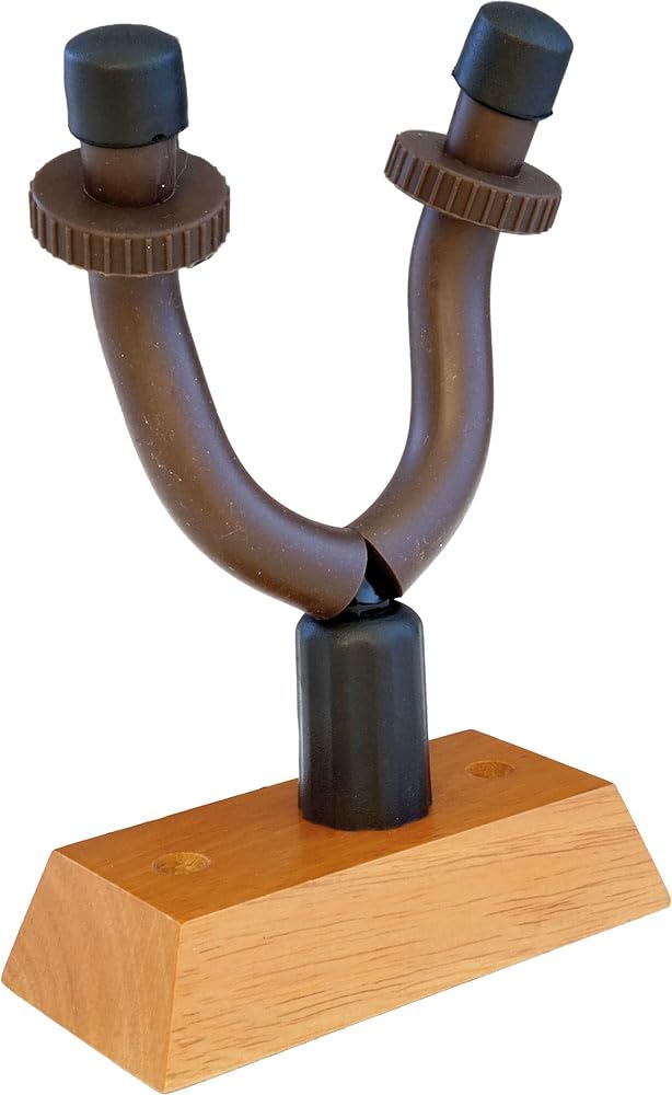 Guitar Hanger with Wood Mount