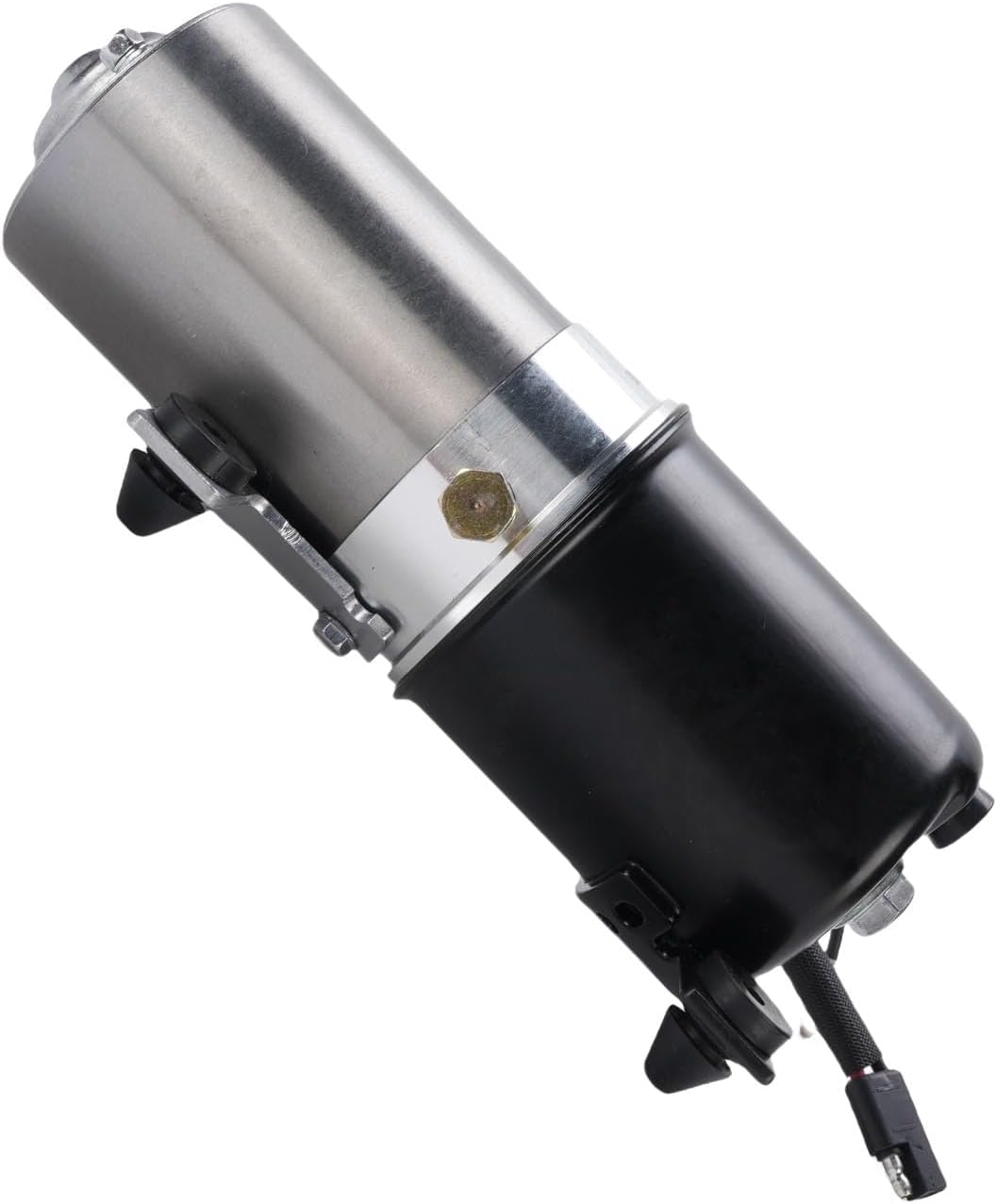 Convertible Top Power Motor Hydraulic Pump with Bracket Wiring Model FM EM001B Replacement for