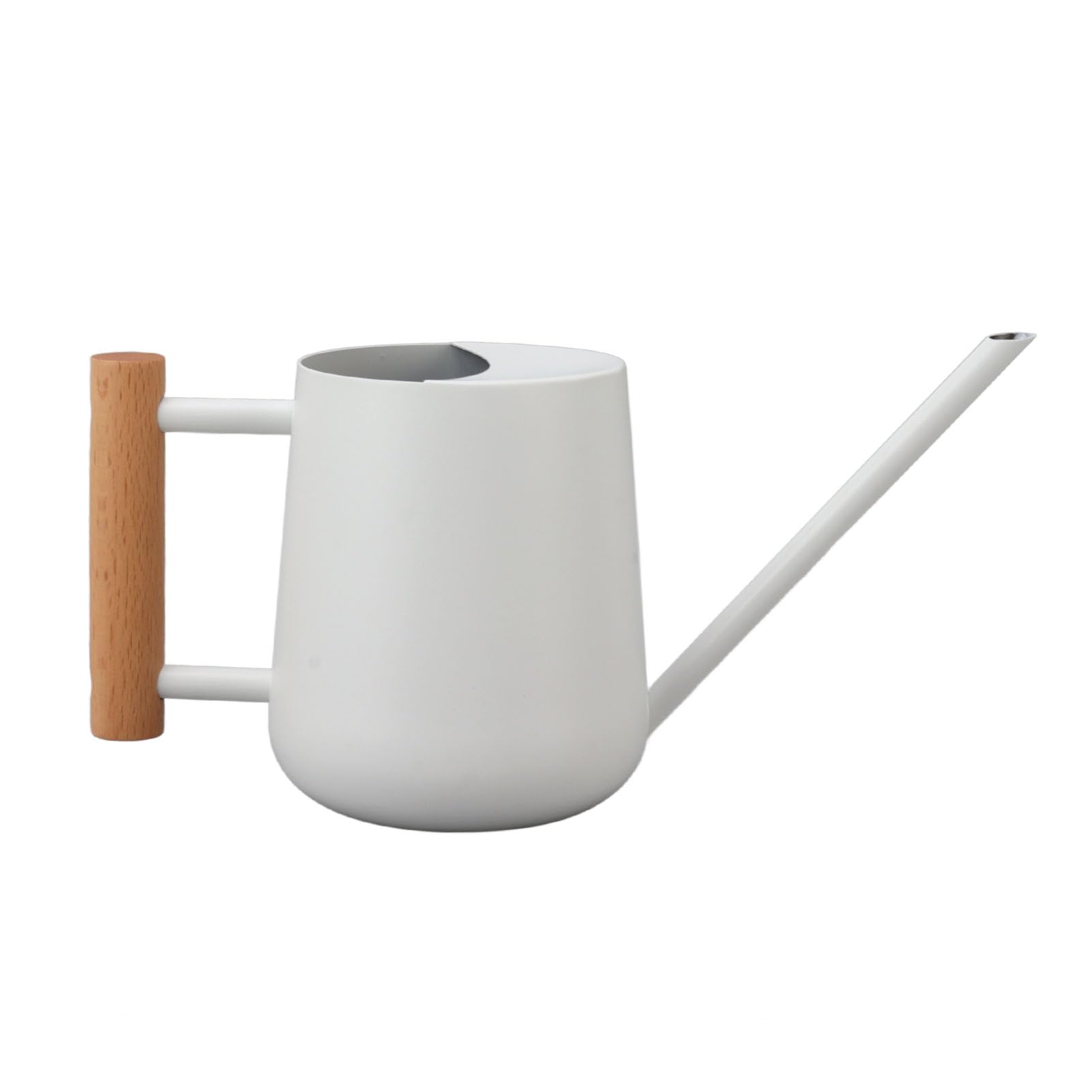 Arrosoir pour plantes d'intérieur et fleur de jardin de 2000ml au fini beige