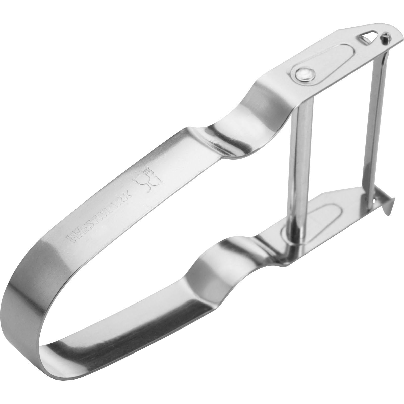 Westmark Peeler, Stainless Steel, Silver, 11.5 x 6.5 x 1.3 cm
