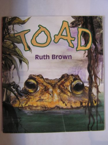 Toad 0439133564 Book Cover