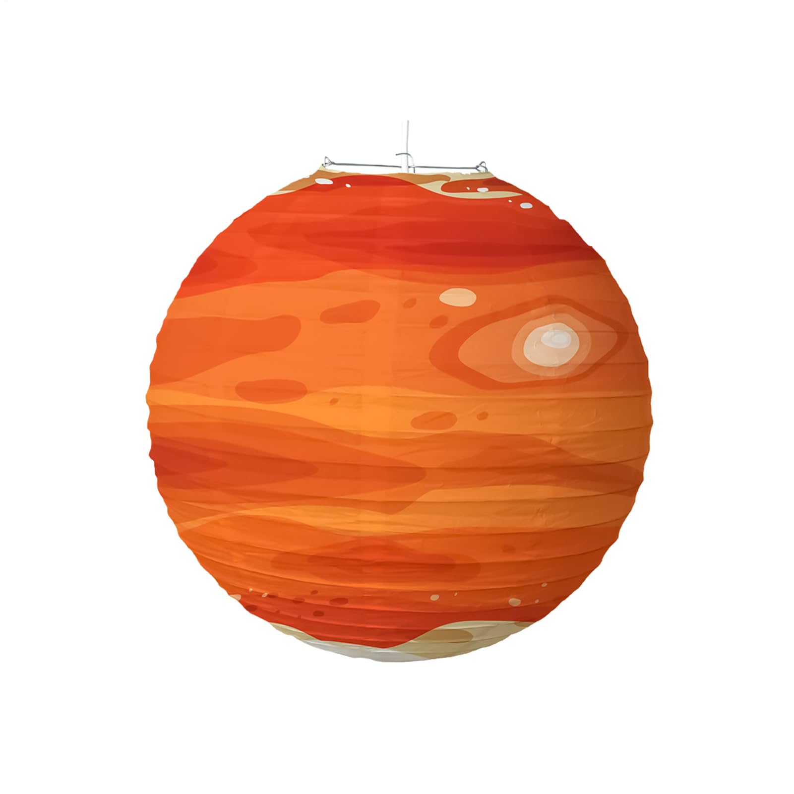 Planetendekorationen 8-teilig Bunte aufblasbare Erdballons zum Thema