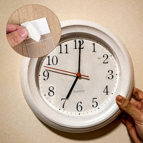 Image of 30 Pcs Picture Hangers Adhesive Sawtooth Adhesive Picture Hanger Plastic Sawtooth No Nail Picture Hangers