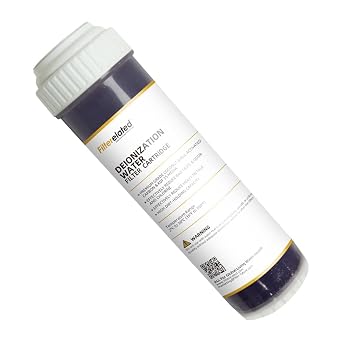 DI Cartridge Replacement for DI car wash Spot Free car wash System Mixed Bed DI Ion Exchange Resin Colour-Changing Purple Resin Replacement DI Cartridge