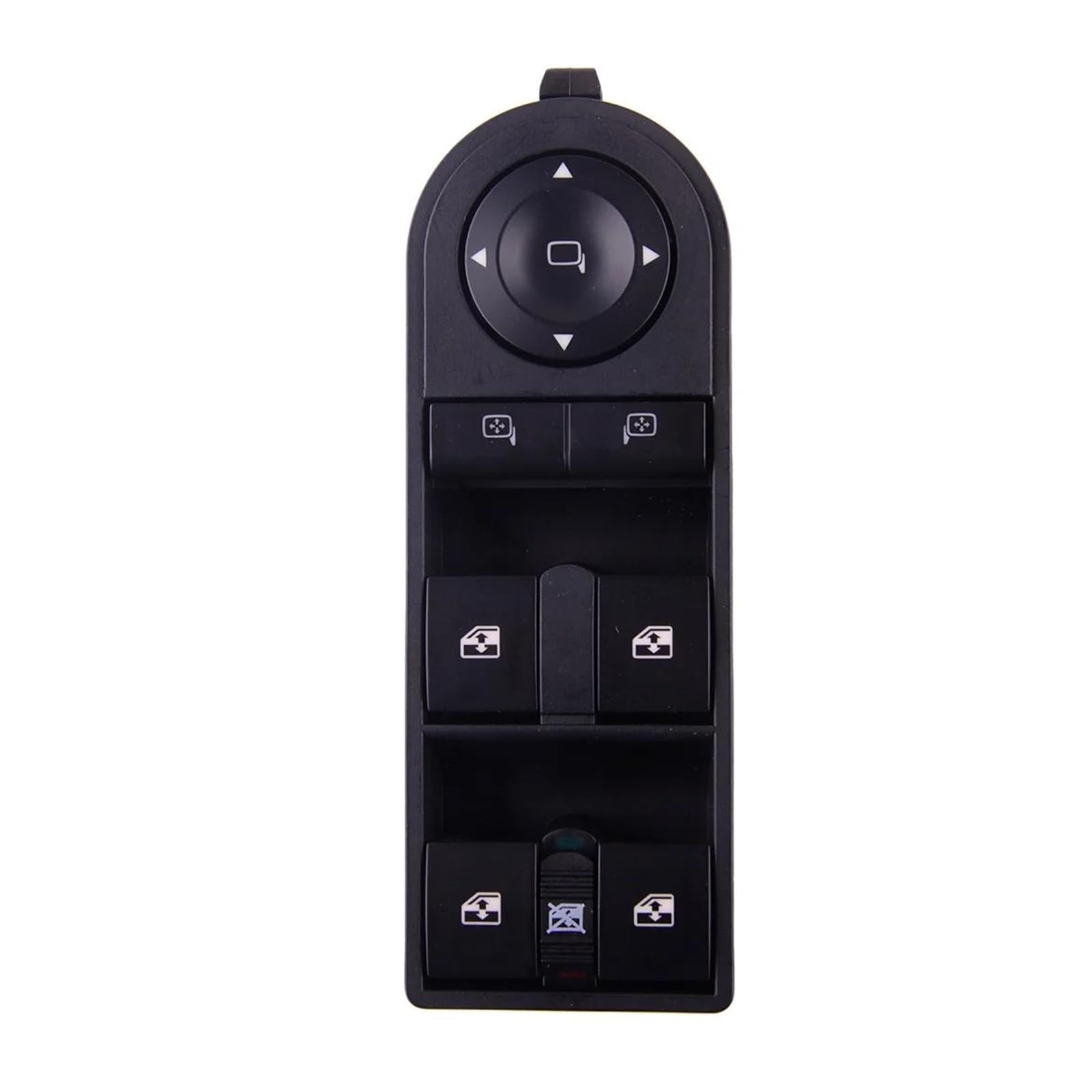 Levé vitre électrique noir pour rouler confortablement en Vauxhall Astra 2005-2009