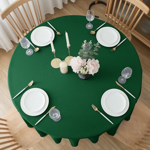 image for Biscaynebay Round Christmas Tablecloths 60