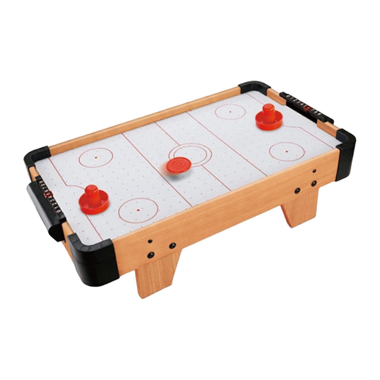 Amazon | Simhoa ミニエアホッケーテーブル スライダーとパック Amazon | Simhoa ミニエアホッケーテーブル スライダーとパック