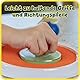 READY 2 LEARN Giant Stampers - Geometrische Formen - Ausgefüllt - 10er Set - Leicht zu haltende Schaumstoffstempel für Kinder