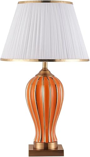 Lámpara de mesa de cerámica china para sala de estar, decoración retro, lámpara de escritorio, dormitorio, cama, lámpara de luz cálida, estudio, disponible en Yaxa Guatemala