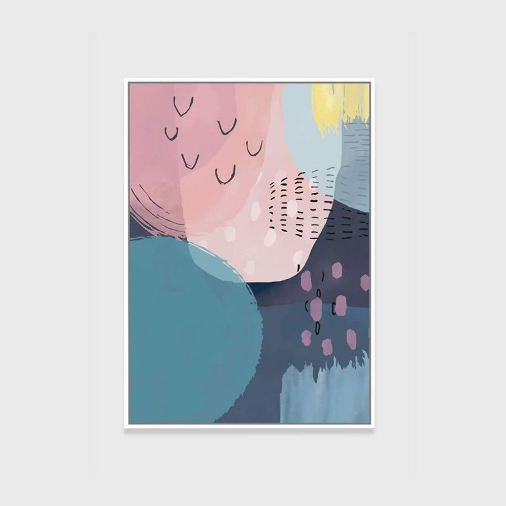 Cadeau Nouveauté Peinture Moderne Minimaliste | Statues de Bonbons 60cm
