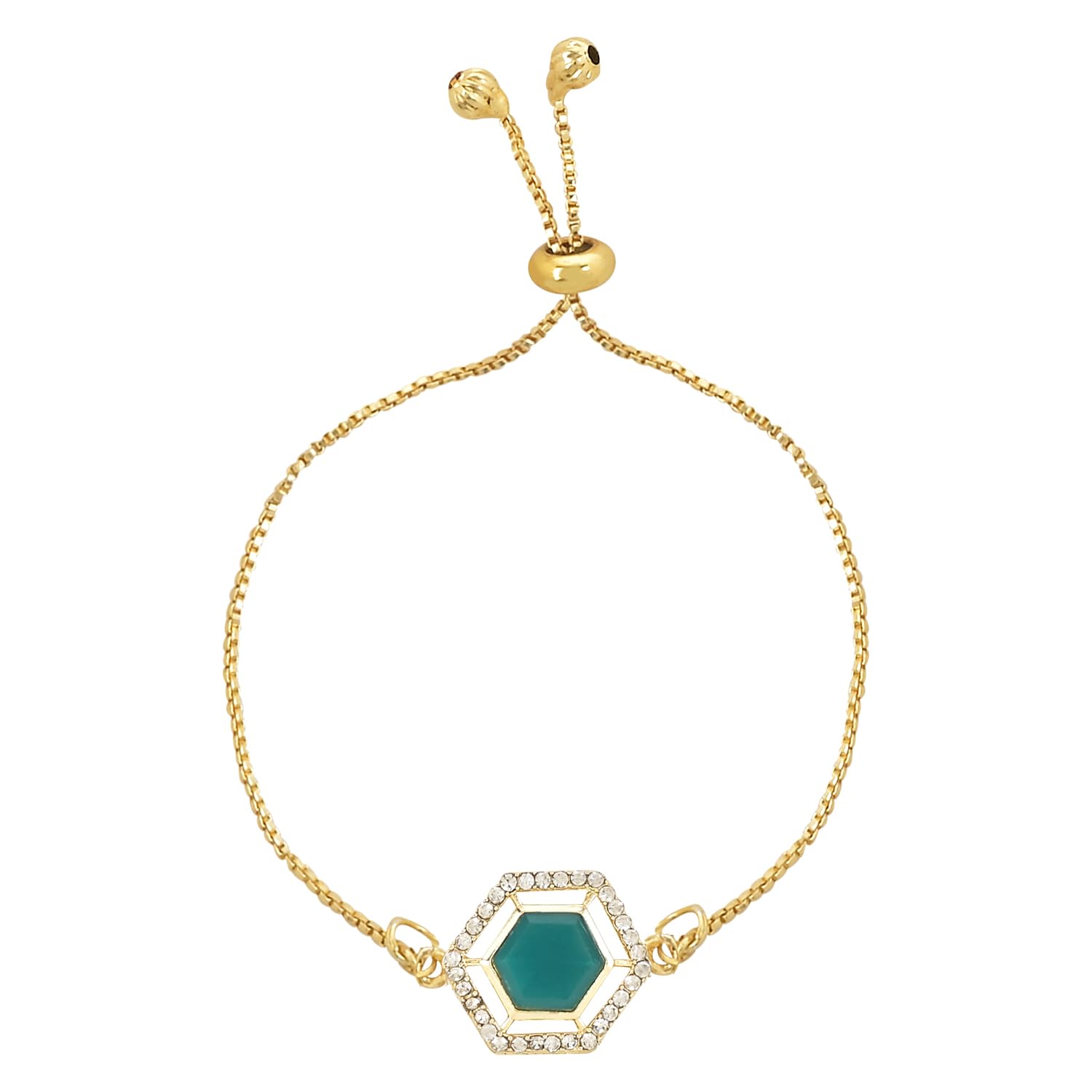 I Jewels Designer Pearl Hanging Bracelet For Bhabhi/Sister (R113G-L) (B0CB4KYWZ5) Amazon Price History, Amazon Price Tracker