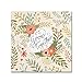 Retro Garden V by Janelle Penner, 14x14-Inch Canvas Wall Art