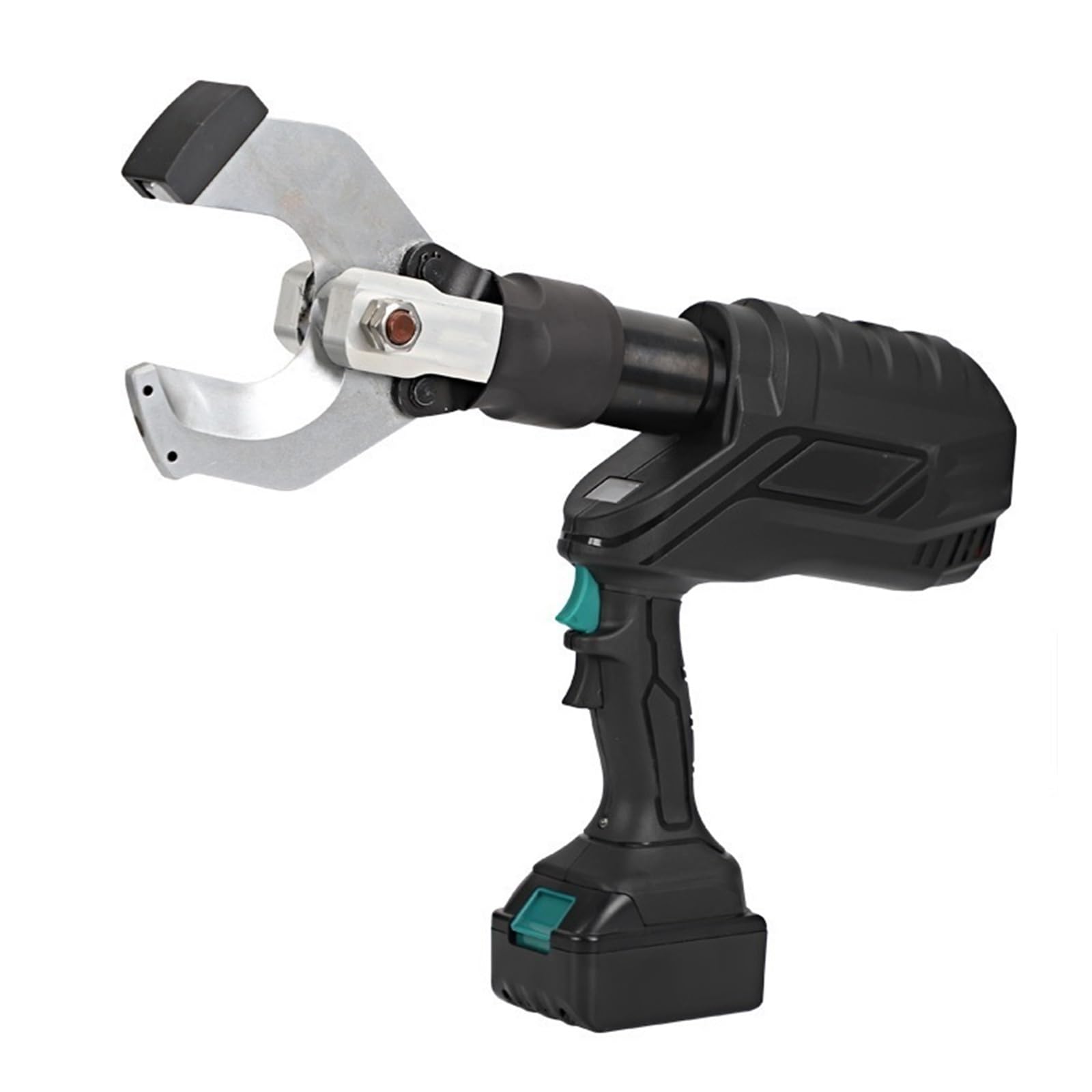 Smtyxs One Color Cordless Cable Cutter Hydraulic Scissors Lithium Ion Wire Cutters Copper Aluminium Secure Crimping