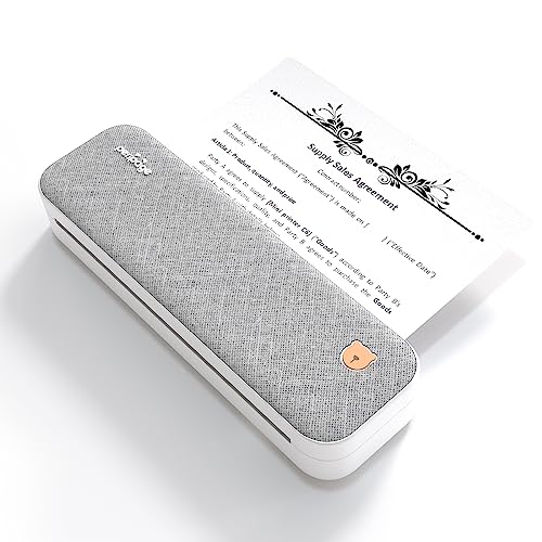 Amazon.co.jp: PeriPage A4 サーマルポータブルプリンター