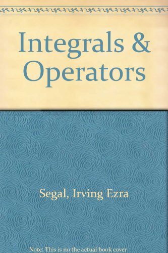 Integrals & Operators view 2
