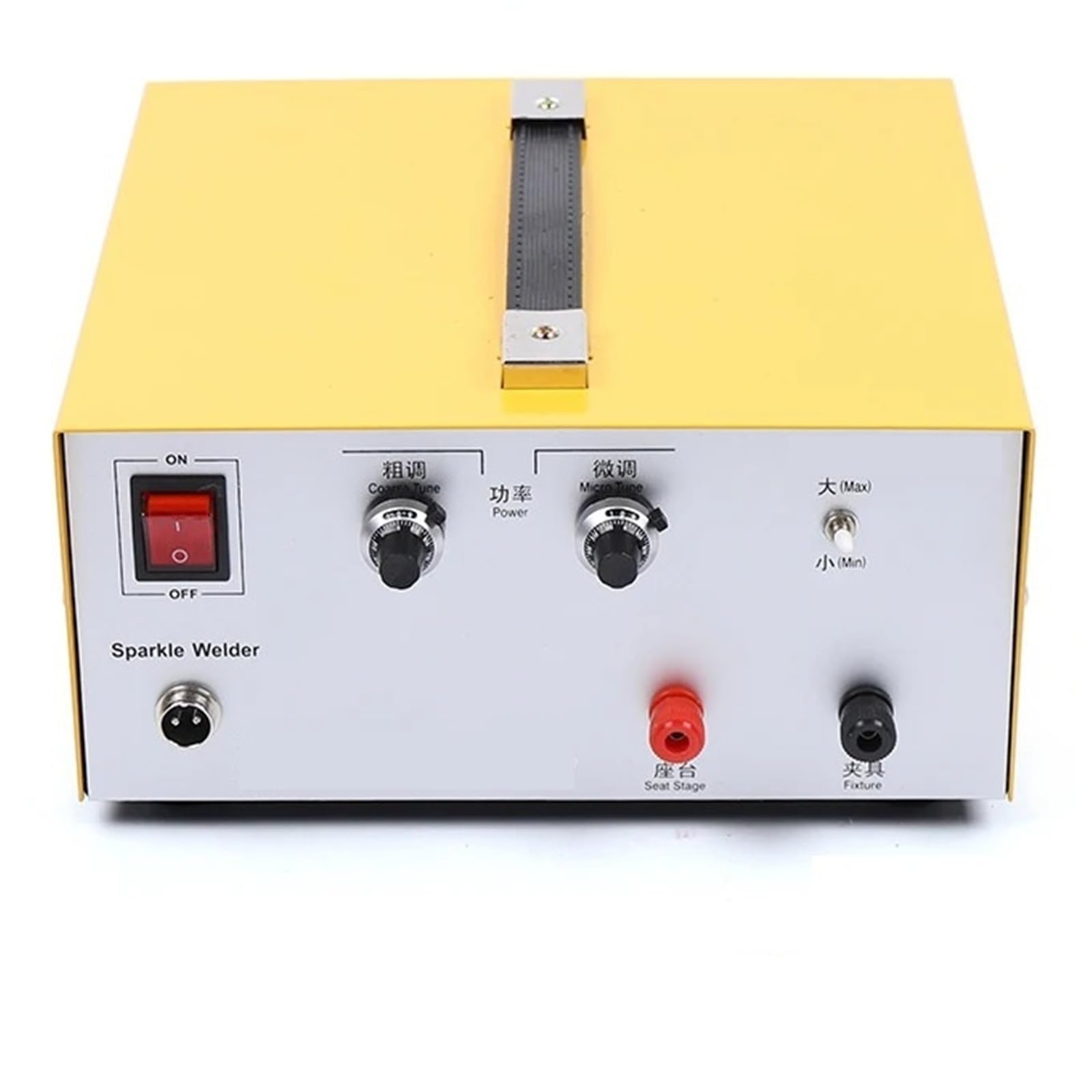 80A Pulse Spot Welder Welding Machine Gold Silver Jewelry Spot Welding Tool