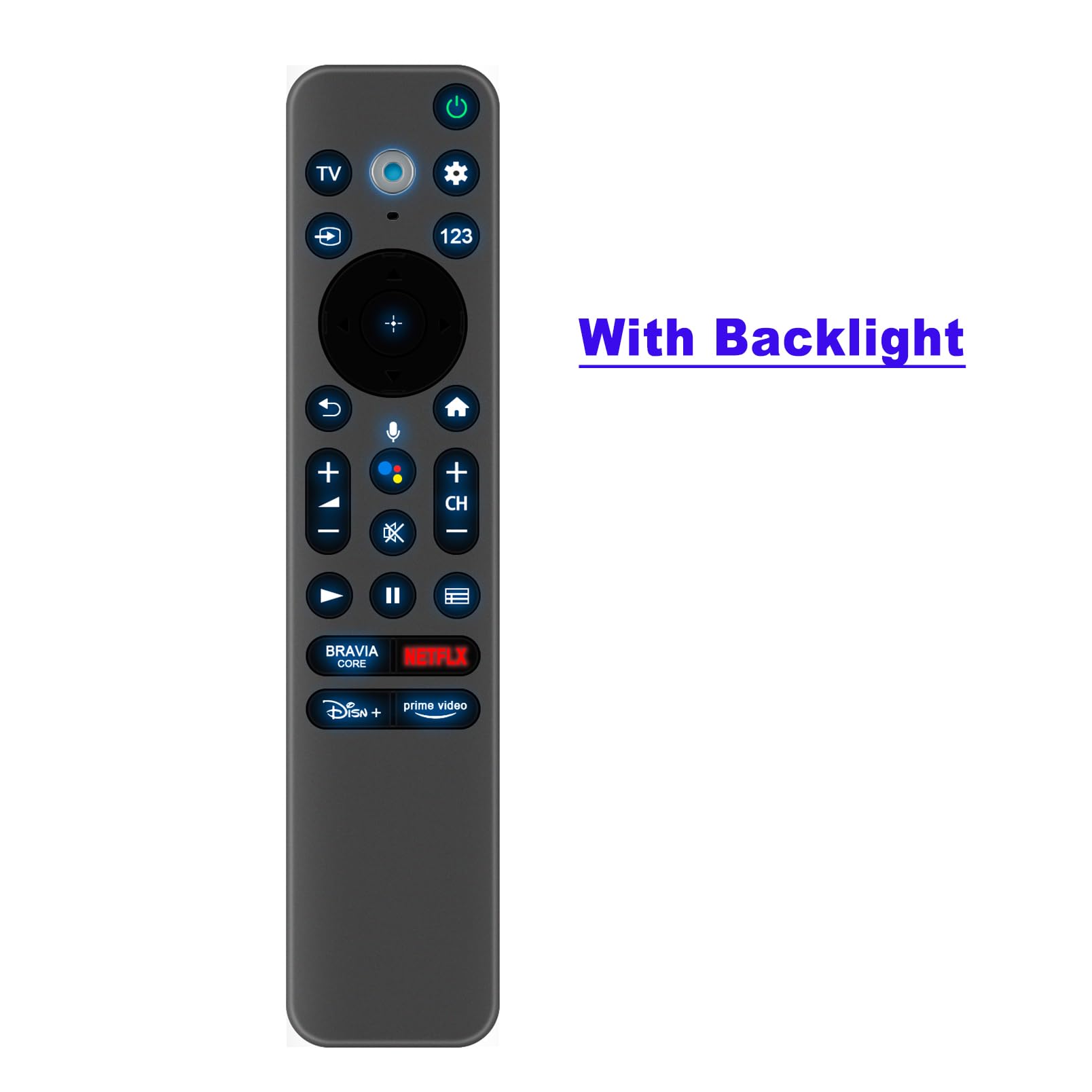 Amazon.com: RMF-TX900U Replace Backlit Voice Remote Control