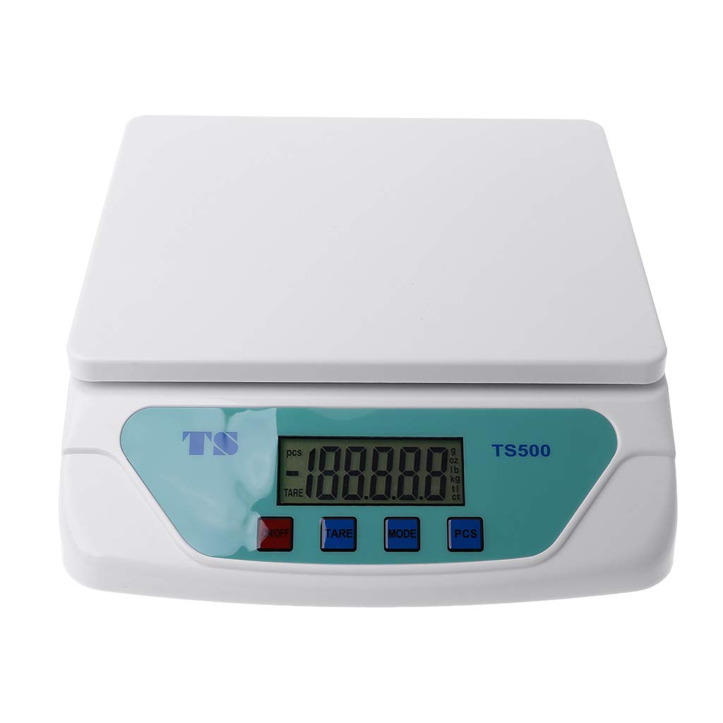 Balanzas electrónicas de 30 kg de Peso balanza de Cocina LCD gram Balance para la Oficina en casa Almacén de Laboratorio Industria