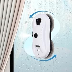 Ielsngai JJGDN7 Fensterputzroboter 2800Pa Weiß