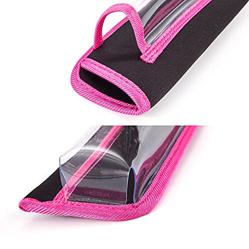 Image of TRIUMPH VISION Reading Glasses Pouch Eyeglass Sleeve Soft Case Slim 3 Pack | Alternative to Bulky Case Lightweight,Neoprene Lined Padded Protect Optical lens Slip in, Cute Pattern Portable for Daily Use