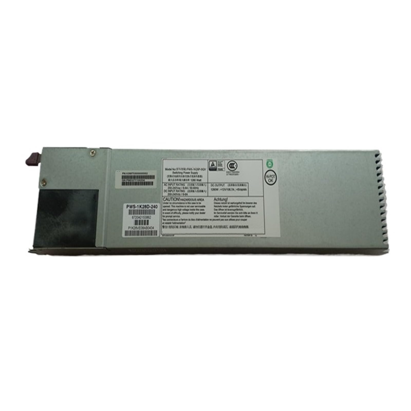 CXFCIHFT 1200W Power Supply PWS-1K28P-SQV