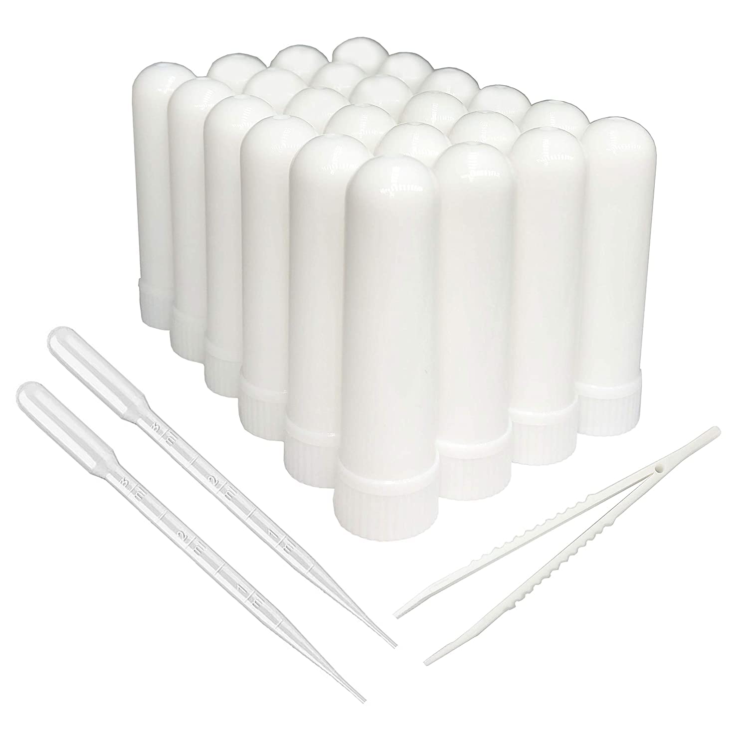 24 PCS Essential Oil Aromatherapy Blank plastic tubes (Includes 24 Blank plastic tubes+36 unscented wicks+2 Plastic Droppers+1 Plastic Tweezers) 24 PCS Essential Oil Aromatherapy Blank plastic tubes (Includes 24 Blank plastic tubes+36 unscented wicks+2 Plastic Droppers+1 Plastic Tweezers)