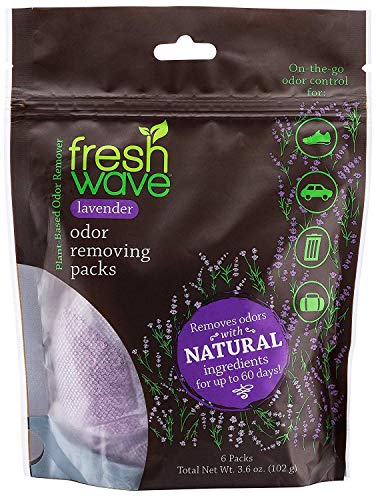 Fresh Wave Lavender Odor Removing Packs, Bag of 6