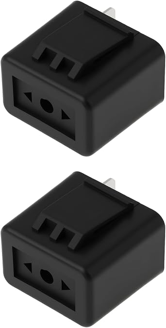 SING F LTD 2 PCs 2-Pin Motorcycle Flasher Relay Buzzer 48V-60V Suitable for Electric Bike Electric Scooter
