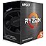 AMD Ryzen 5 4500 Processor (Base Clock: 3.6GHz, Max. Power Clock: up to 4.1GHz, 6 Cores, L3-Cache 8MB, Socket AM4) 100-100000