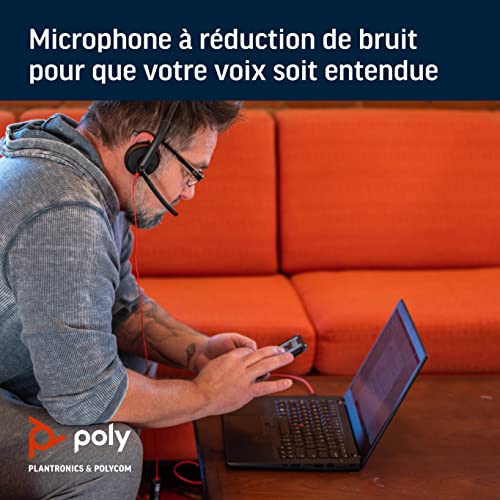 POLY Blackwire 3220 Casque Avec fil Arceau AppelsMusique Neuf - vue 8