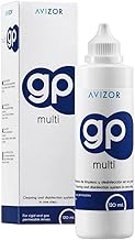 Avizor GP Multi | Unique Solution for RGP Lenses | Deep Cleansing with Dual Moisturizing Agent | Size 120ml