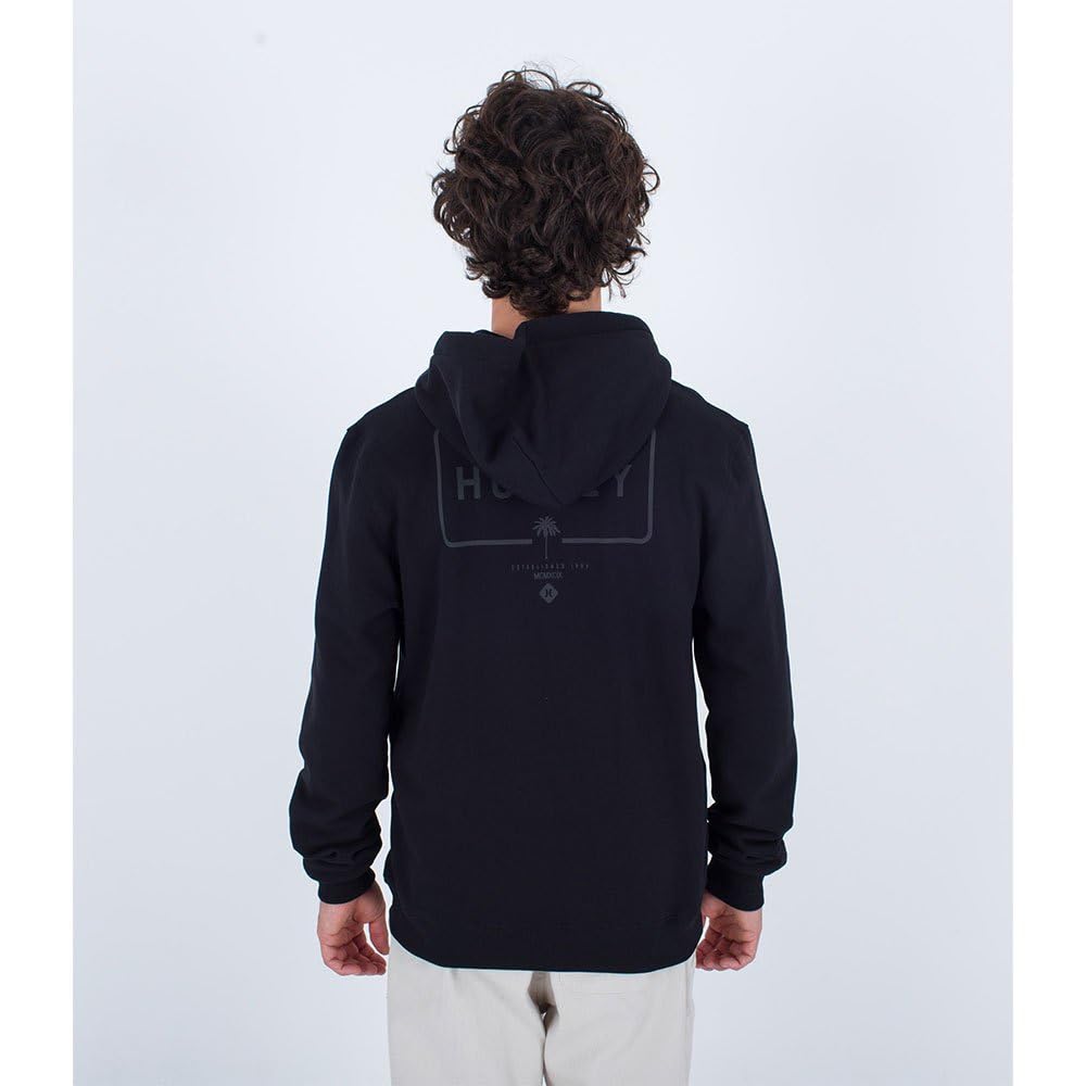 Hurley Bluza z kapturem Mężczyźni M Laguna Bluza Z Kapturem
