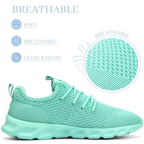 Image of Running Shoes for Men Womens Walking Slip On Tennis Sneakers | Comfortable Lightweight丨Breathable Mesh丨Gym丨Non Slip Sole丨Unisex Shoes丨 Athletic Workout Casual Fashion Sports