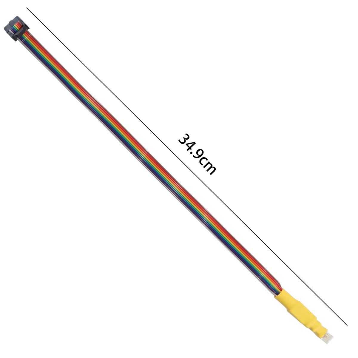 1,27 mm 8-poliges Prüfkabel, Prüfkabel, für DFN8 QFN8 WSON8 Gehäuse zum Brennen und Lesen des Anschlusses