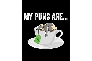 Koala Koala My Puns Are Koala Tea: Notebook for Pun Lovers