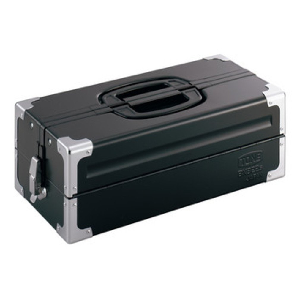 Amazon | トネ(TONE) ツールケース BX322SBK ブラック | ツールボックス 