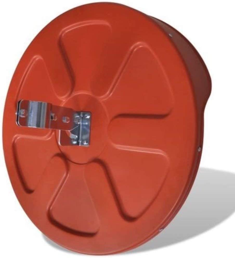 REPLOOD Specchio Stradale Convesso 60cm Traffico per Strade Private Senza Visuale Infrangibile con Supporto di Fissaggio
