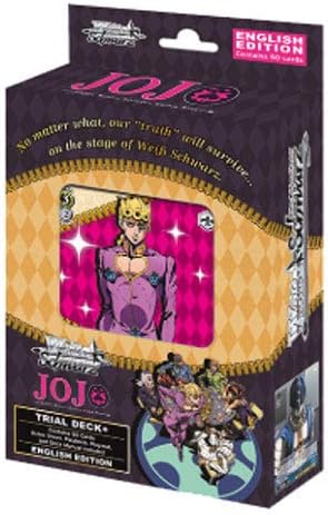 Weiss Schwarz JoJo's Bizarre Adventure Golden Wind Trial Deck Plus
